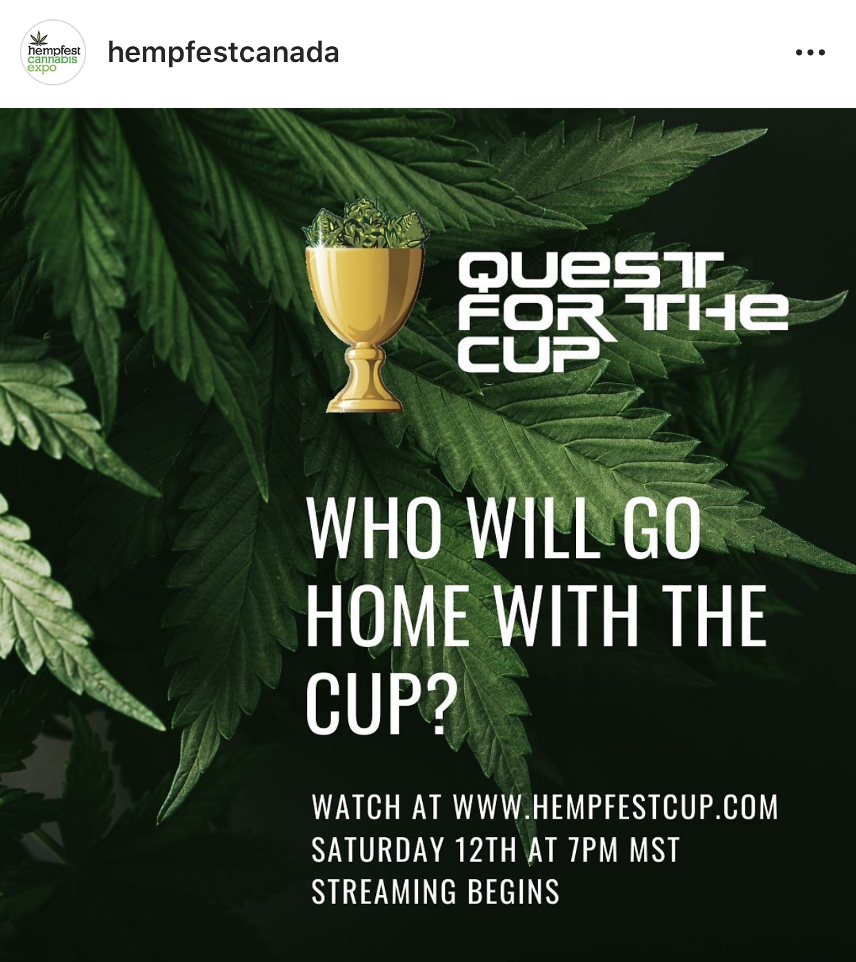 2020 Hempfest Calgary Cannabis Cup